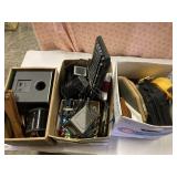 3 boxes of miscellaneous