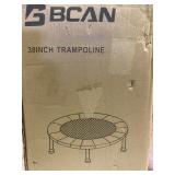 Pallet return BCAN trampoline
