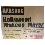 Pallet return  Hollywood makeup mirror