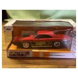 1:64 JADA ï¿½70 Dodge Charger R/T voodoo