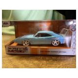 1:64 JADA ï¿½69 Dodge Charger