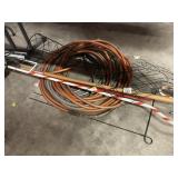 Water hoses and miscellaneous