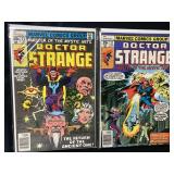 2 doctor strange comics 26 Dec, 27 feb