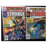 2 doctor strange comics 24 Aug, 25 oct
