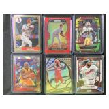 6 miscellaneous cards