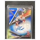 Mikey Romeo autograph card