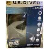 Pallet return Diver full face mask  L/xl