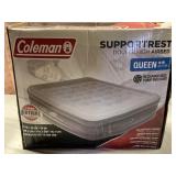 Pallet return Coleman Queen Airbed