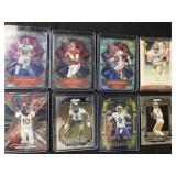 8 football cards