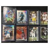 8 football cards