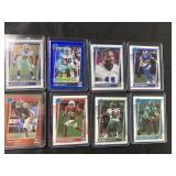 8 football rookie cards