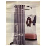 Pallet return Black privacy curtain