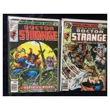 2 doctor strange comics 30 Aug, 31 oct