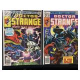 2 doctor strange comics 28, 29