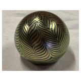 Zephyr studio paperweight 1977