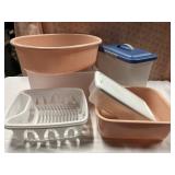 Wash tubs, small totes