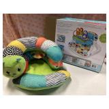 Pallet return Fisher price floor seat +