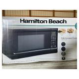 Pallet return Hamilton beach microwave