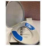 Pallet return tru comfort toilet seat