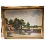 Lample painting 40 x32