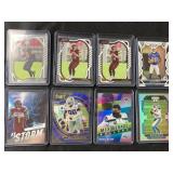 8 football cards