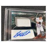 Ryan Mountcastle  jersey autograph card