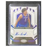 Kenneth Lofton Jr. autograph card