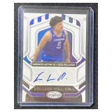 Kenneth Lofton Jr. autograph card