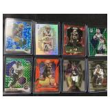 8 football cards