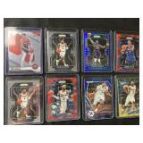 8 basketball cards