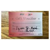 FIT STOP 1 year membership