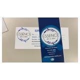 ESSENCE SPA GIFT CERTIFICATE for 5 tanning