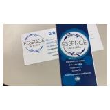 ESSENCE SPA gift certificate for 5 sauna sessions