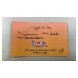 Mariaï¿½s Taqueria $20 gift card