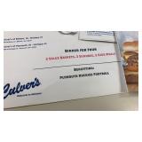 Culverï¿½s dinner for four