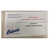 Culverï¿½s dinner for four