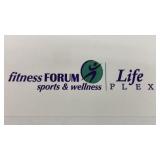 Fitness FORUM Life plex 1 track pass
