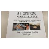 $50 gift certificate towards Nicole Goodrich
