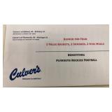 Culverï¿½s dinner for four