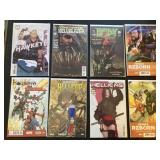 8 comics Reborn heroes