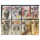 8 comics Jessica jones