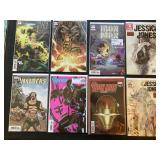 8 comics Iron man