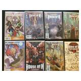 8 comics House of M