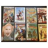 8 comics Hawk eye