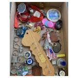 Junk drawer key chain lot