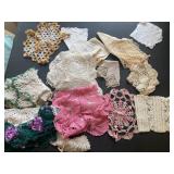 Vintage doilies
