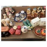 Salt and pepper shakers