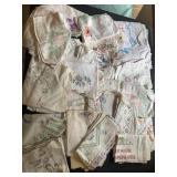 Embroidery lot