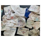 Embroidery lot