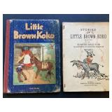 Vintage little brown Koko books